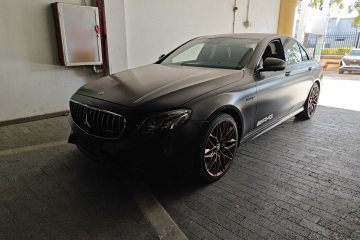 Used Mercedes-Benz E-Class AMG 2017 AMG E 43 4MATIC Special Edition