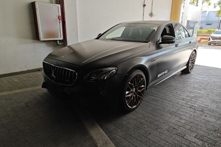 Used Mercedes-Benz E-Class AMG 2017 AMG E 43 4MATIC Special Edition