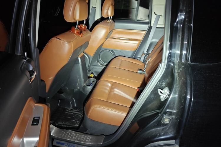 Used  Compass (Import) 2014 2.4L four-wheel drive luxury navigation version