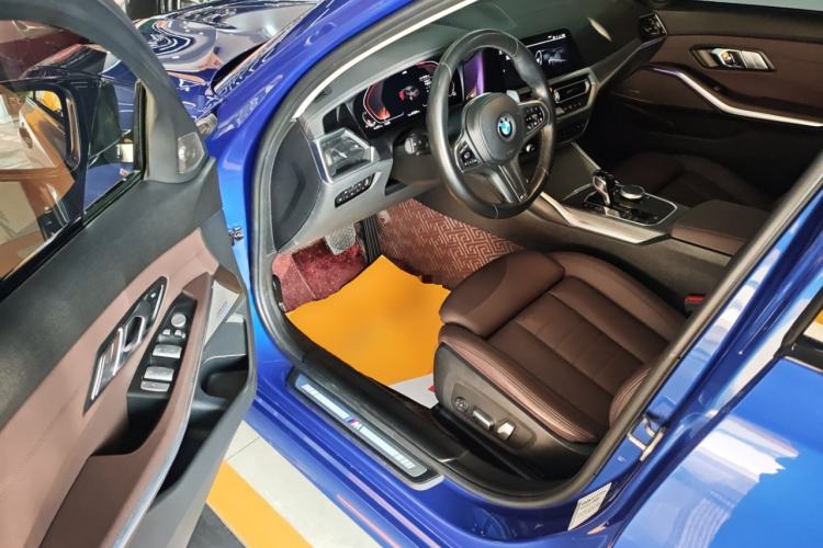 Used BMW 3 Series 2021 325Li M Sport Shadowline Package
