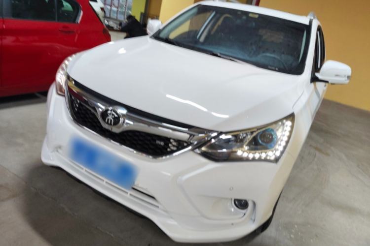 Used BYD Song 2016 GaiShi Edition 1.5TID Automatic Elite Model