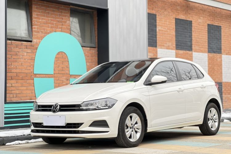 Used Volkswagen Polo 2021 Plus 1.5L Automatic Panoramic Enjoyment Edition