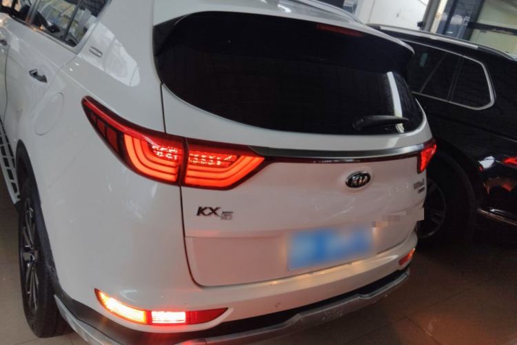 Used Kia KX5 2017 1.6T Automatic Two-Wheel Drive 15th Anniversary Special Edition DLX