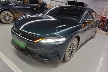 Used BYD Han 2022 EV 610 km All-Wheel-Drive Qianshan Cui Limited Edition