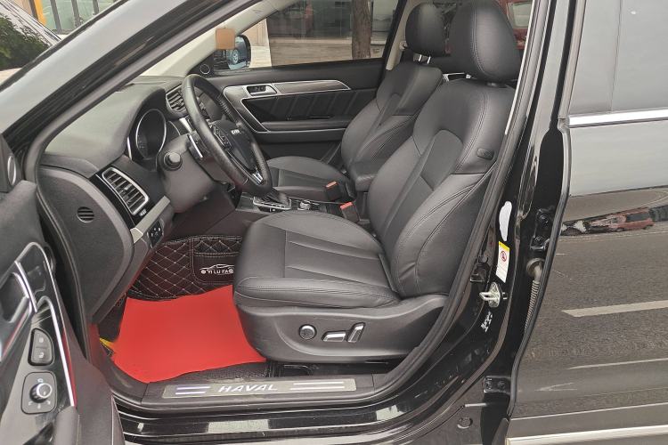 Used Haval H6 Coupe 2016 Blue Label 1.5T Automatic Two-Wheel Drive Elite Model
