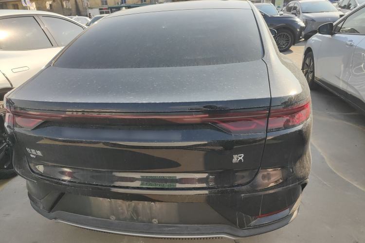 Used BYD Han 2023 EV Champion Edition 605KM Front-Drive Premium Model
