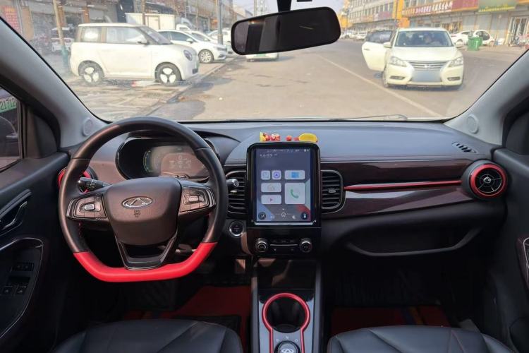 Used Chery Little Ant 2022 Sweet Pink Edition Half-Sugar Version Lithium Iron Phosphate 30 kW 301 km
