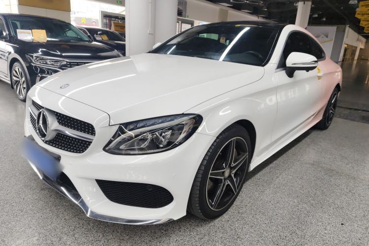 Used Mercedes-Benz C-Class (Import) 2016 C 200 Coupe