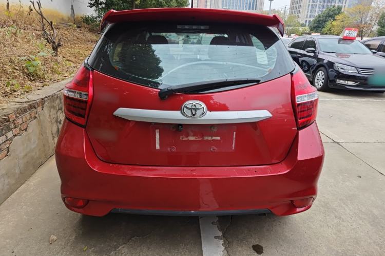 Used Toyota YARiS L 2016 Revised 1.5E CVT Charming Edition