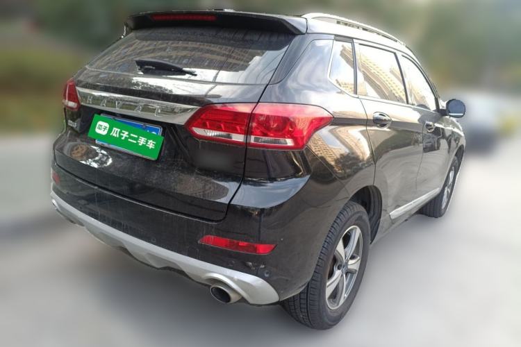 Used Haval H6 Coupe 2018 Red-Label 1.5T Automatic Two-Wheel Drive Luxury Model
