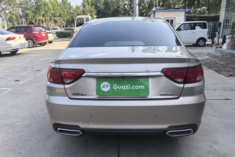 Used Geely Auto Emgrand GL 2019 1.4T CVT Elite Smart Edition
