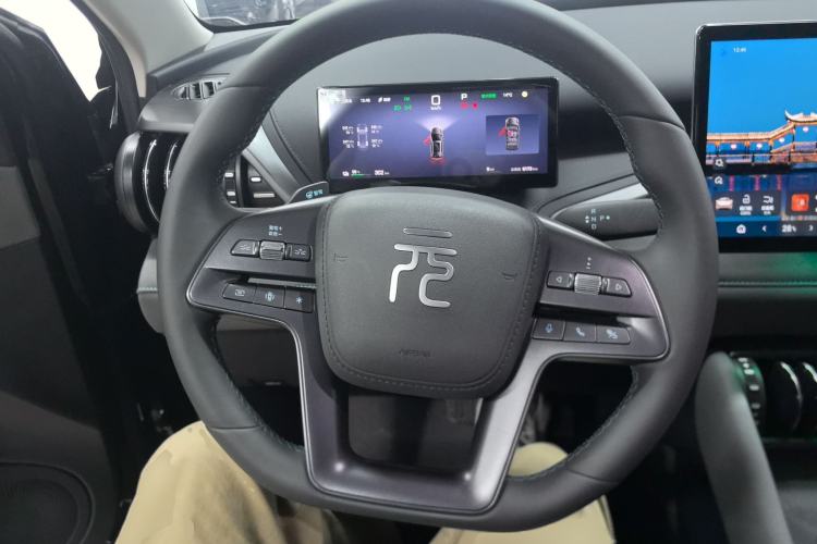 Used BYD Yuan PLUS 2025 Intelligent Driving Version 510 km Leading Edition
