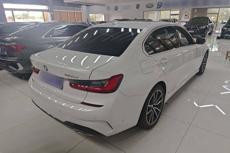 Used BMW 3 Series 2021 Second Facelift 325Li M Sport Package