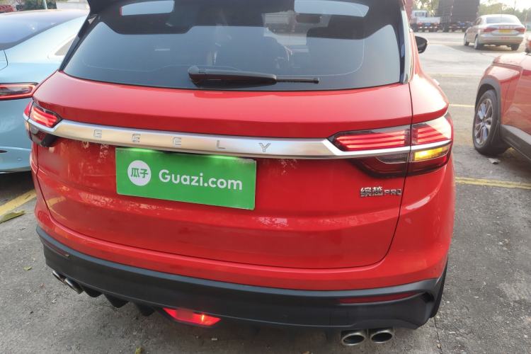 Used Geely Auto Coolray 2019 Sport Version 260T DCT Battle China VI Standard
