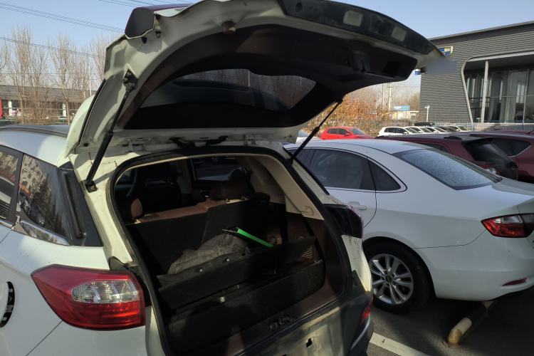 Used Leopaard CS9 2018 1.5T CVT Jingrui Model
