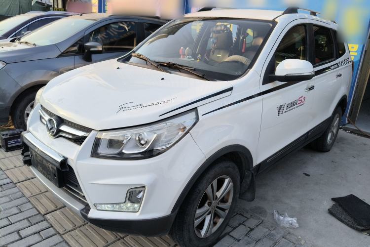 Used HYOSOW S3 2016 1.5L Manual Luxury Edition China IV