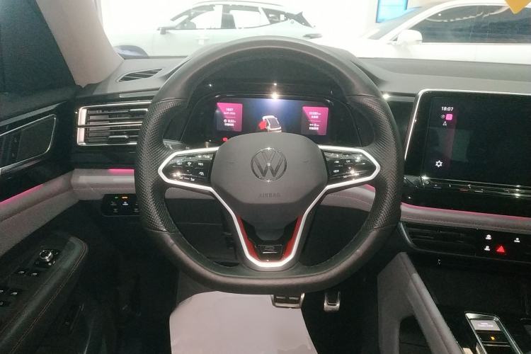 Used Volkswagen Teramont X 2024 380TSI Four-Wheel Drive Prestige Luxury Edition
