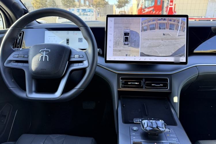 Used BYD Song L DM-i 2025 Intelligent Driving Version 160 km Beyond-Range Type
