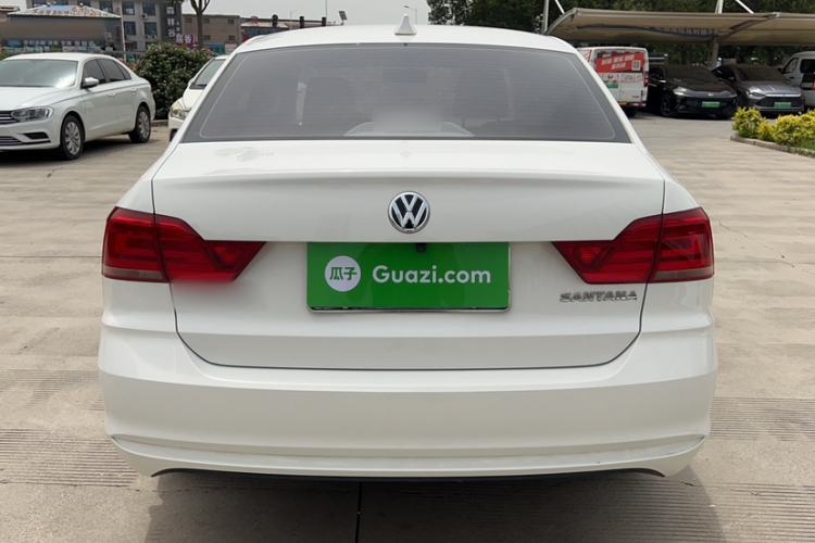 Used Volkswagen Santana 2021 1.5L Automatic Fashion Edition
