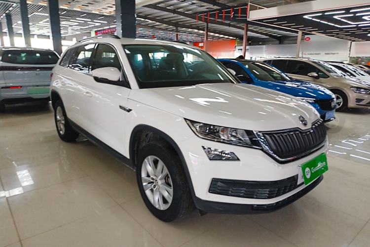 Used Skoda Kodiaq 2019 Restyled TSI330 5-Seater Two-Wheel Drive Standard Version China VI