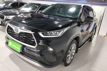 Used Toyota Highlander 2022 Dual-Engine 2.5L Four-Wheel Drive Prestige Version 7 Seats