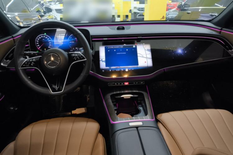 Used Mercedes-Benz E-Class New Energy 2024 E 350 e L Plug-in Hybrid Sedan
