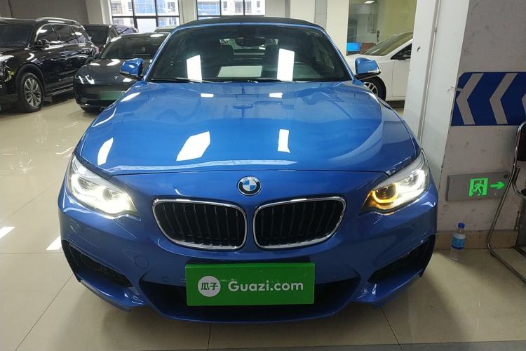 Used BMW 2 Series (Import) 2018 225i Convertible Coupe M Sport Edition
