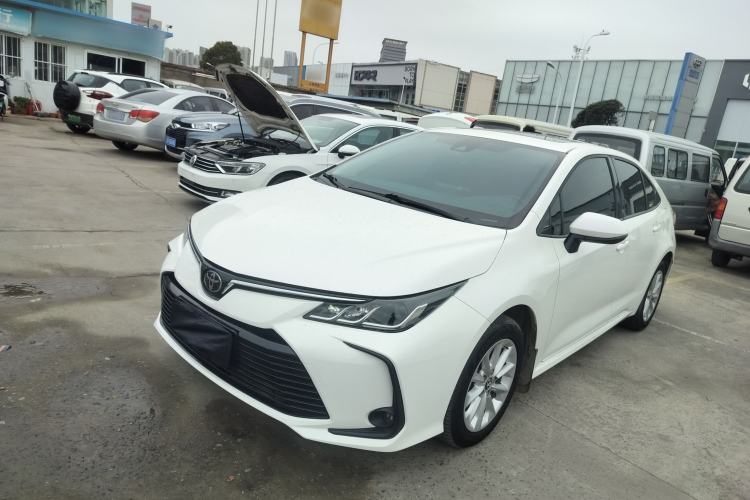 Used Toyota Corolla 2021 1.2T S-CVT Elite PLUS Edition