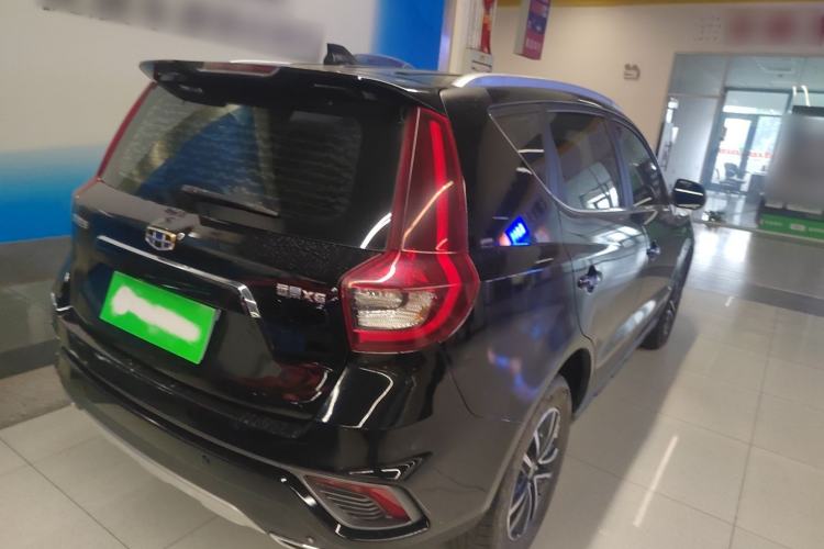 Used Geely Auto Vision X6 2019 1.4T CVT 4G Connected Luxury Version China VI Standard
