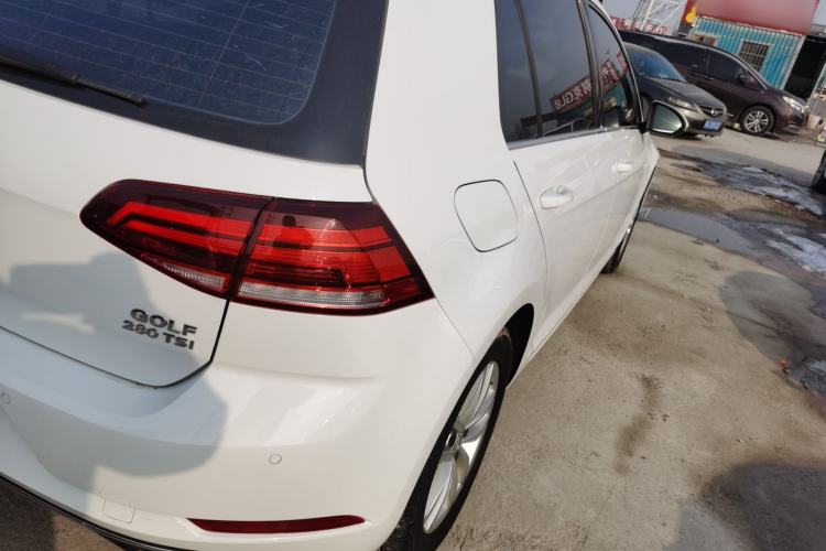 Used Volkswagen Golf 2019 280TSI DSG Comfort Version China VI Standard