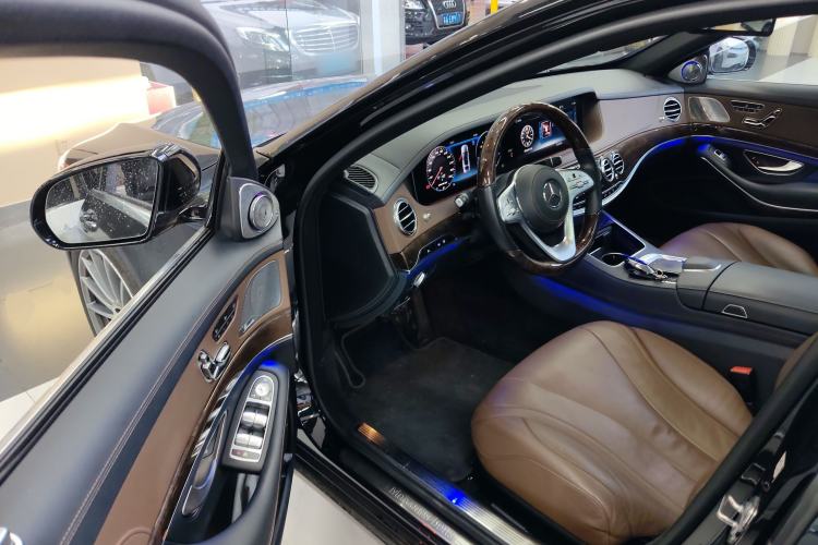 Used Mercedes-Benz S-Class 2019 S 350 L Luxury Model
