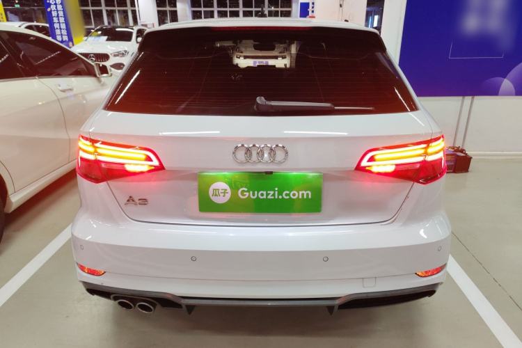 Used Audi A3 2020 Sportback 35 TFSI Fashion Edition China VI Emission Standard
