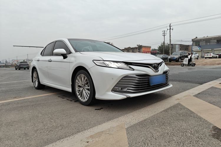 Used Toyota Camry 2019 Revised Version 2.5G Luxury Edition