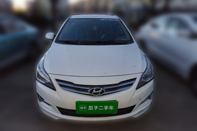 Used Hyundai Verna 2016 1.4L Manual Smart GLS Trim