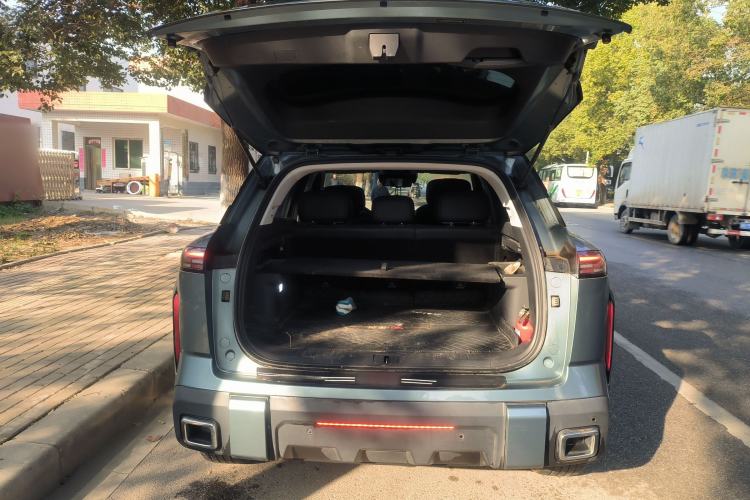 Used Chery Explore 06 2023 Yoye Edition 1.6T Four-Wheel Drive Explore Boundary