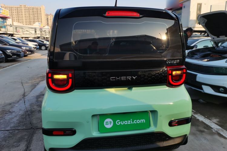 Used Chery QQ Ice Cream 2022 120km Conical Shape Lithium Iron Phosphate
