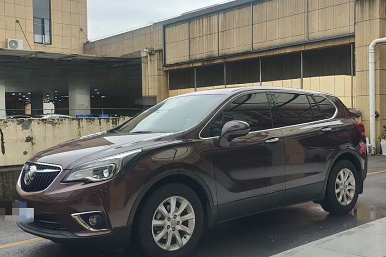 Used Buick Envision 2019 20T Two-Wheel Drive Elite Version China VI Standard
