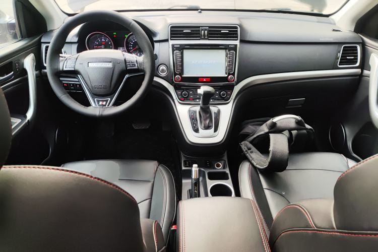 Used Haval H6 2017 Red-Label Sport Edition 1.5T Automatic Two-Wheel Drive Luxury Model
