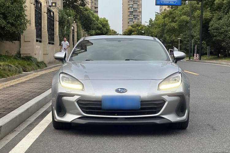 Used Subaru BRZ 2022 2.4L Manual Version