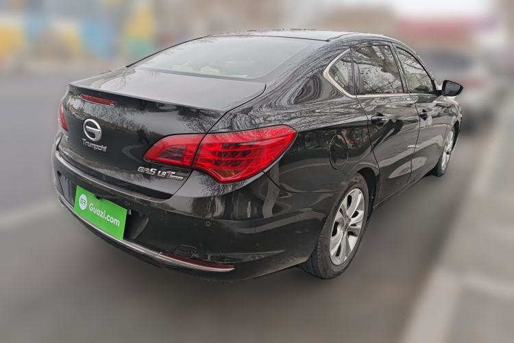 Used GAC Trumpchi GA6 2015 1.8T DCT Elite Model
