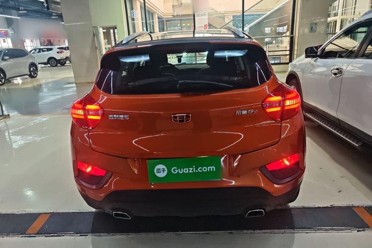 Used Geely Auto Emgrand GS 2016 Elegant Edition 1.3T Automatic ZhenShang Model
