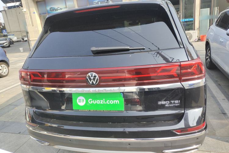 Used Volkswagen Teramont 2022 380TSI Four-Wheel Drive Prestige Luxury Edition