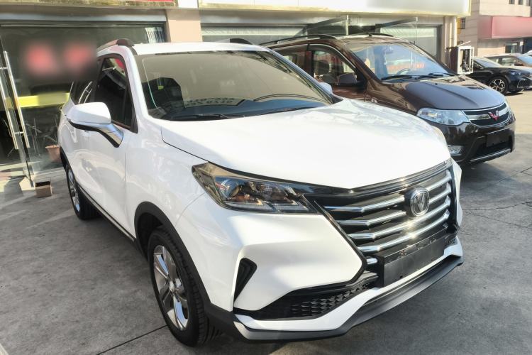 Used Changan CS15 2021 1.5L Automatic Entry-Level Trim
