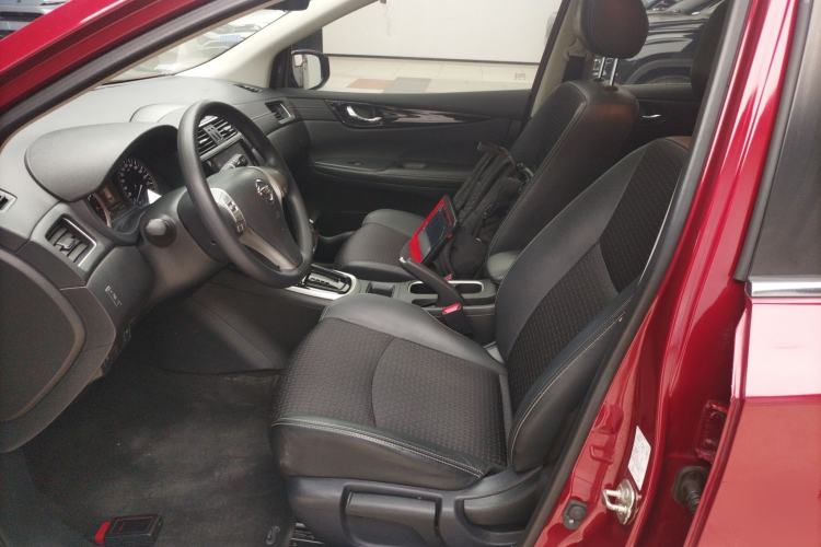 Used Nissan Tiida 2019 1.6L CVT Smart Drive Version China VI Standard