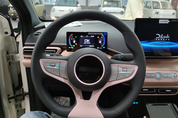 Used BYD Seagull 2025 Intelligent Driving Version 305 km Dynamic Edition
