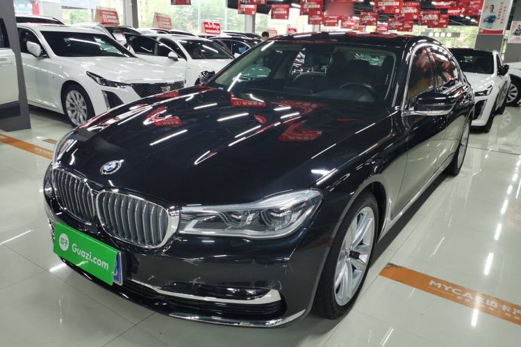 Used BMW 7 Series 2018 730Li Luxury Model Excellence Package
