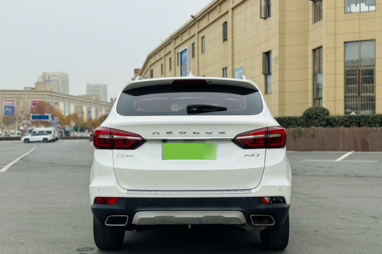 Used Dongfeng Aeolus AX7 2018 Classic 1.6T Automatic Elite Model
