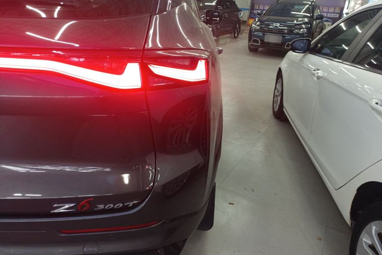 Used Oshan Z6 2022 Blue Whale 1.5T DCT Luxury Model
