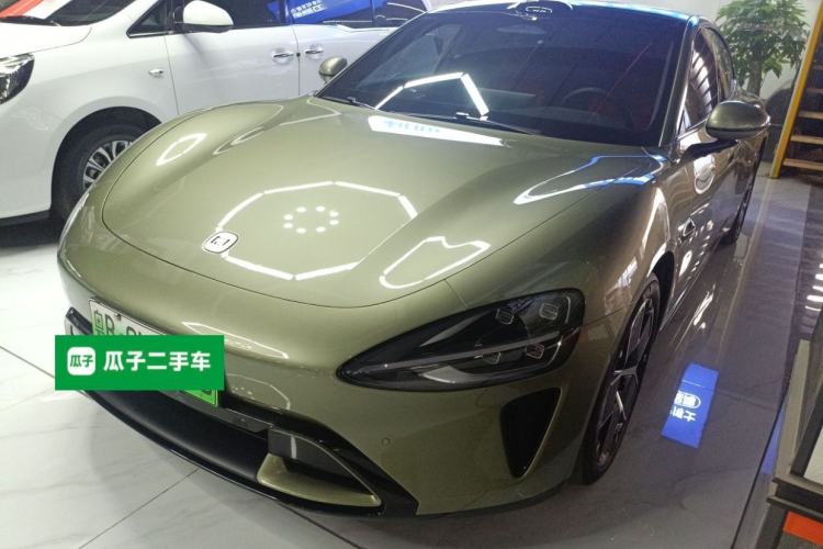 Used Xiaomi Auto SU7 2024 Rear-Drive Ultra-Long Range Advanced Pro-Level Intelligent Driving Version