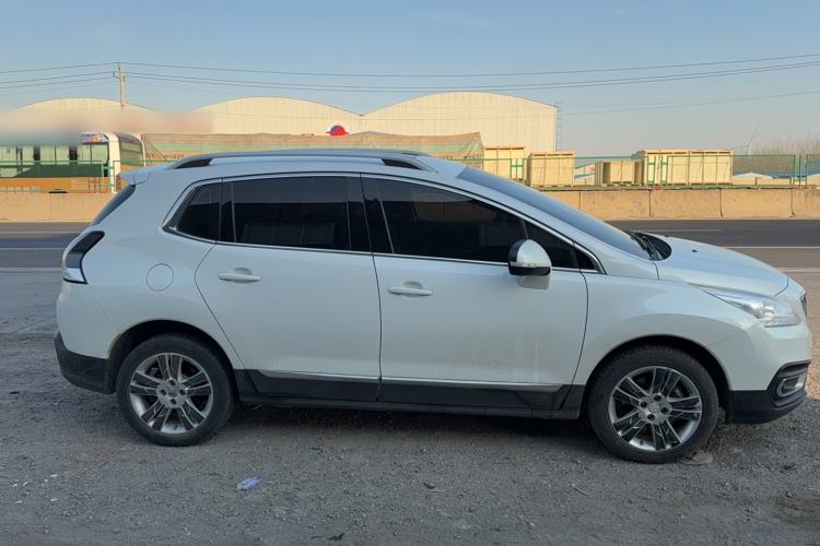 Used Peugeot 3008 2016 2.0L Automatic Classic Edition